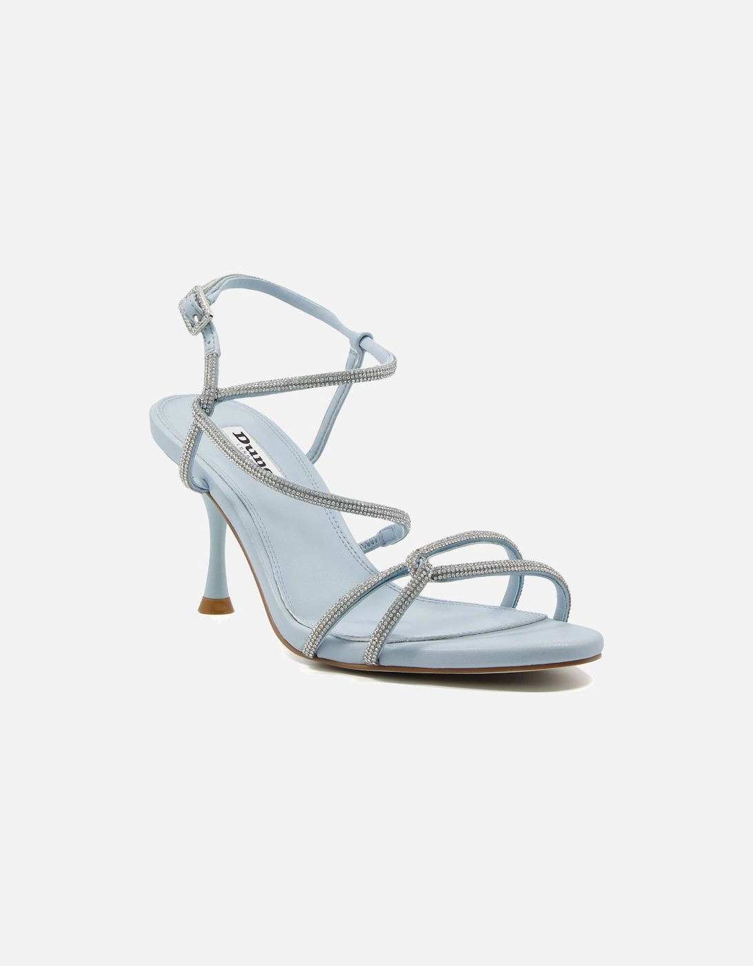 Ladies Majestys - Sparkle Strappy Sandals, 7 of 6