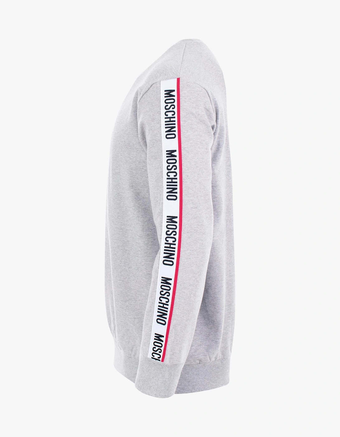 Taped Sleeve Sweatshirt