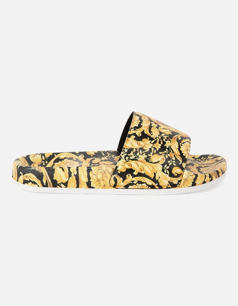 Unisex Sliders Gold