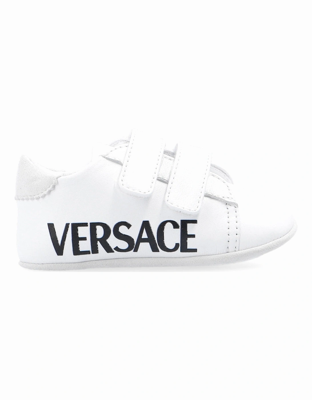 Baby Unisex Side Logo Sneakers White, 6 of 5