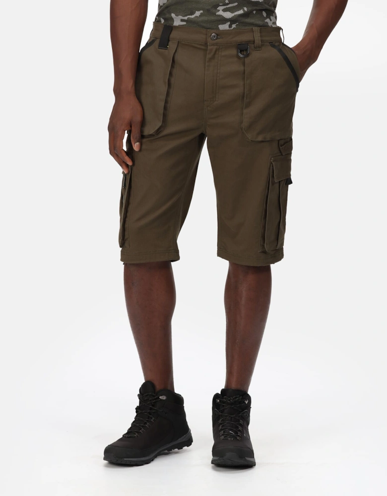 Mens Pro Utility Cargo Shorts