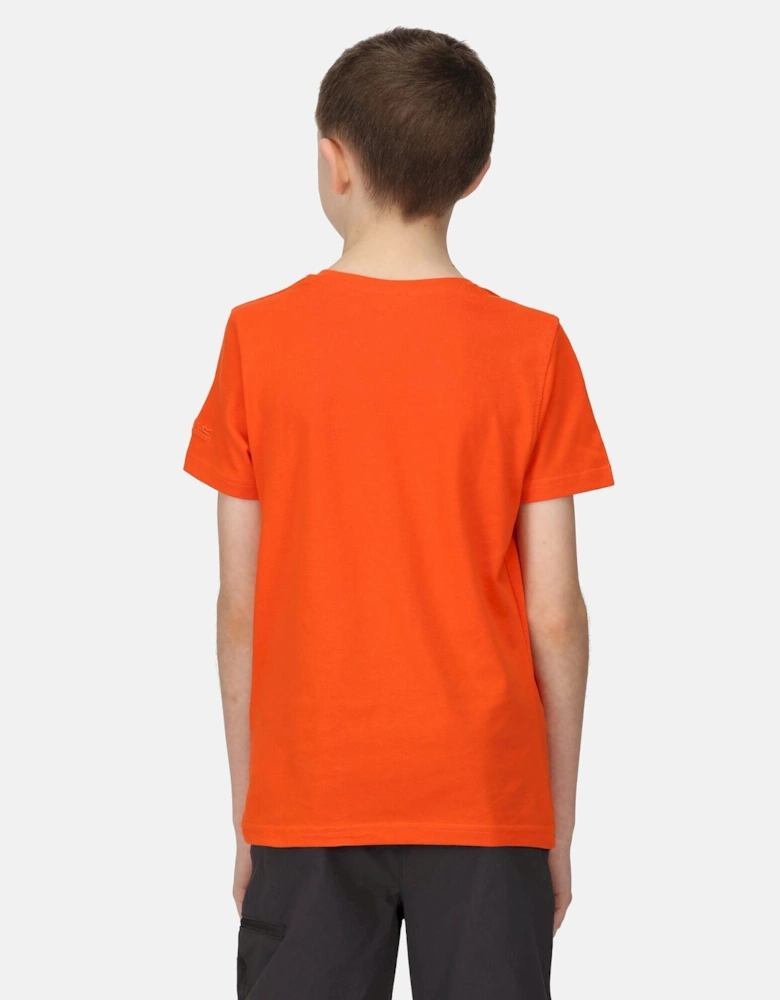 Childrens/Kids Bosley V Rectangle T-Shirt