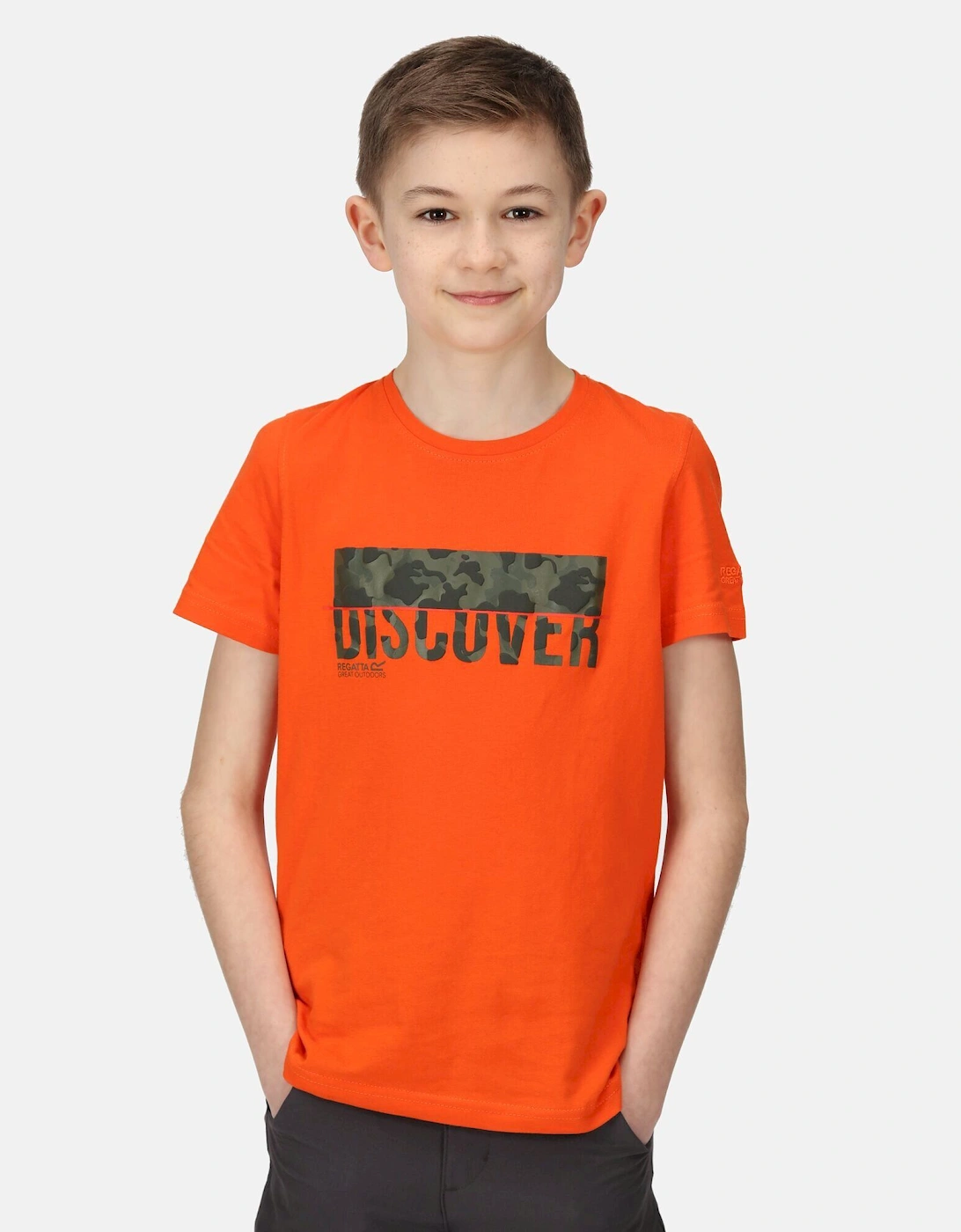 Childrens/Kids Bosley V Rectangle T-Shirt