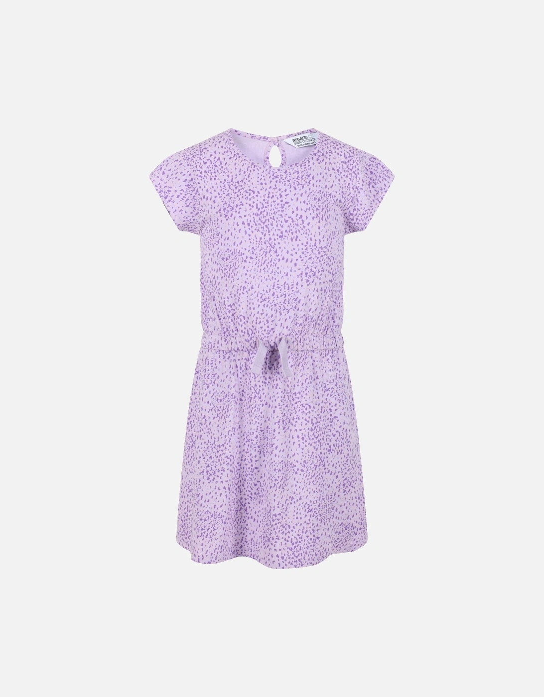 Childrens/Kids Catrinel Animal Print Casual Dress, 6 of 5