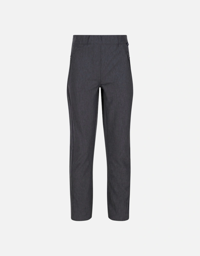 Childrens/Kids Pentre Marl Stretch Trousers