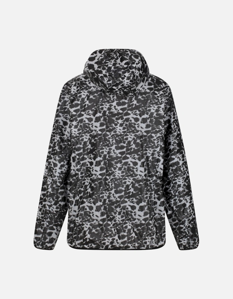 Womens/Ladies Serenton Ink Blot Waterproof Jacket