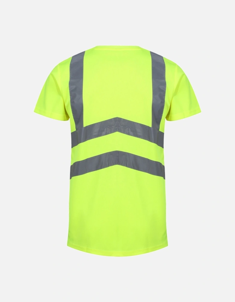 Mens Pro Hi-Vis Short-Sleeved T-Shirt