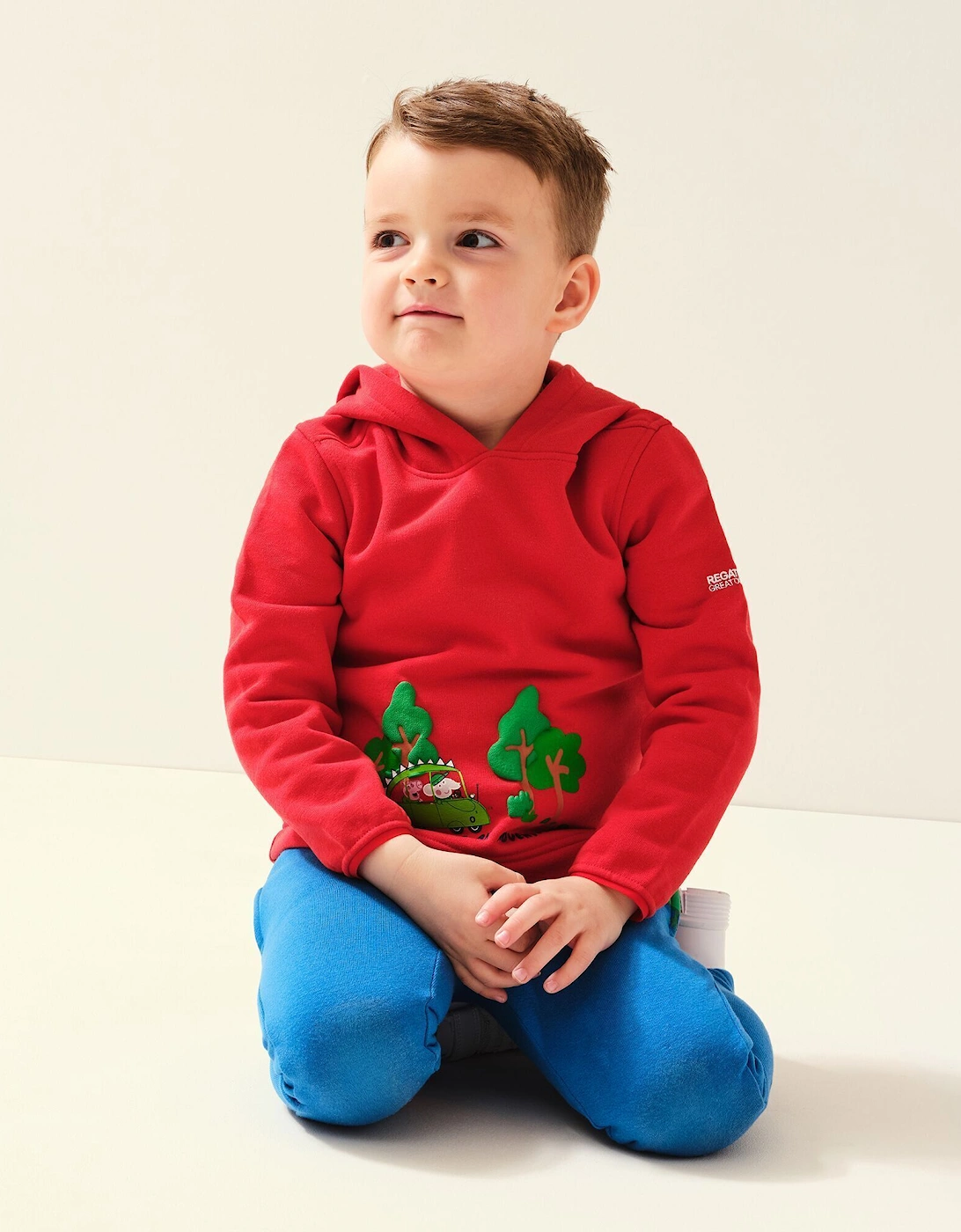 Childrens/Kids Peppa Pig Tree Hoodie