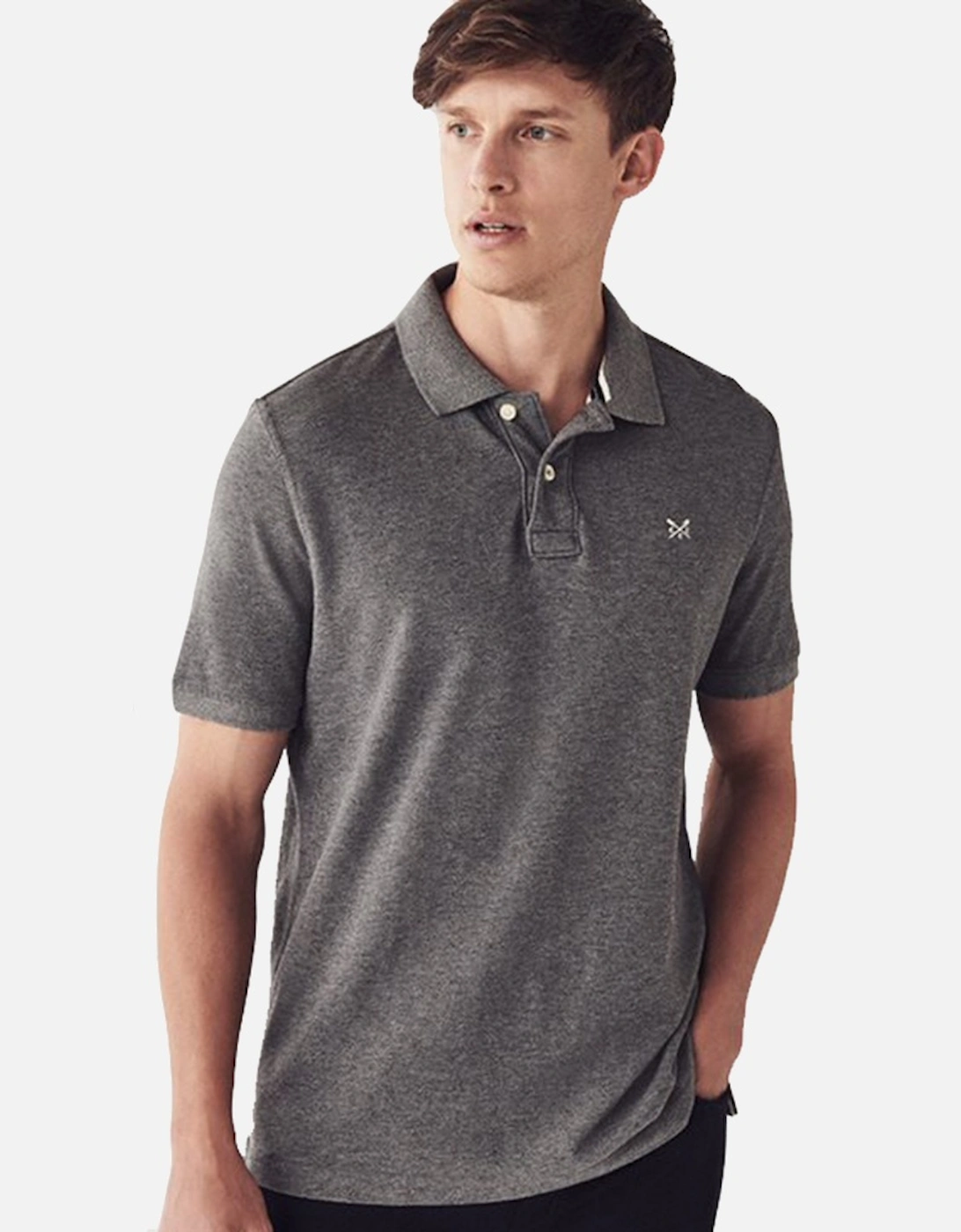 Mens Classic Pique Classic Fit Polo Shirt, 5 of 4