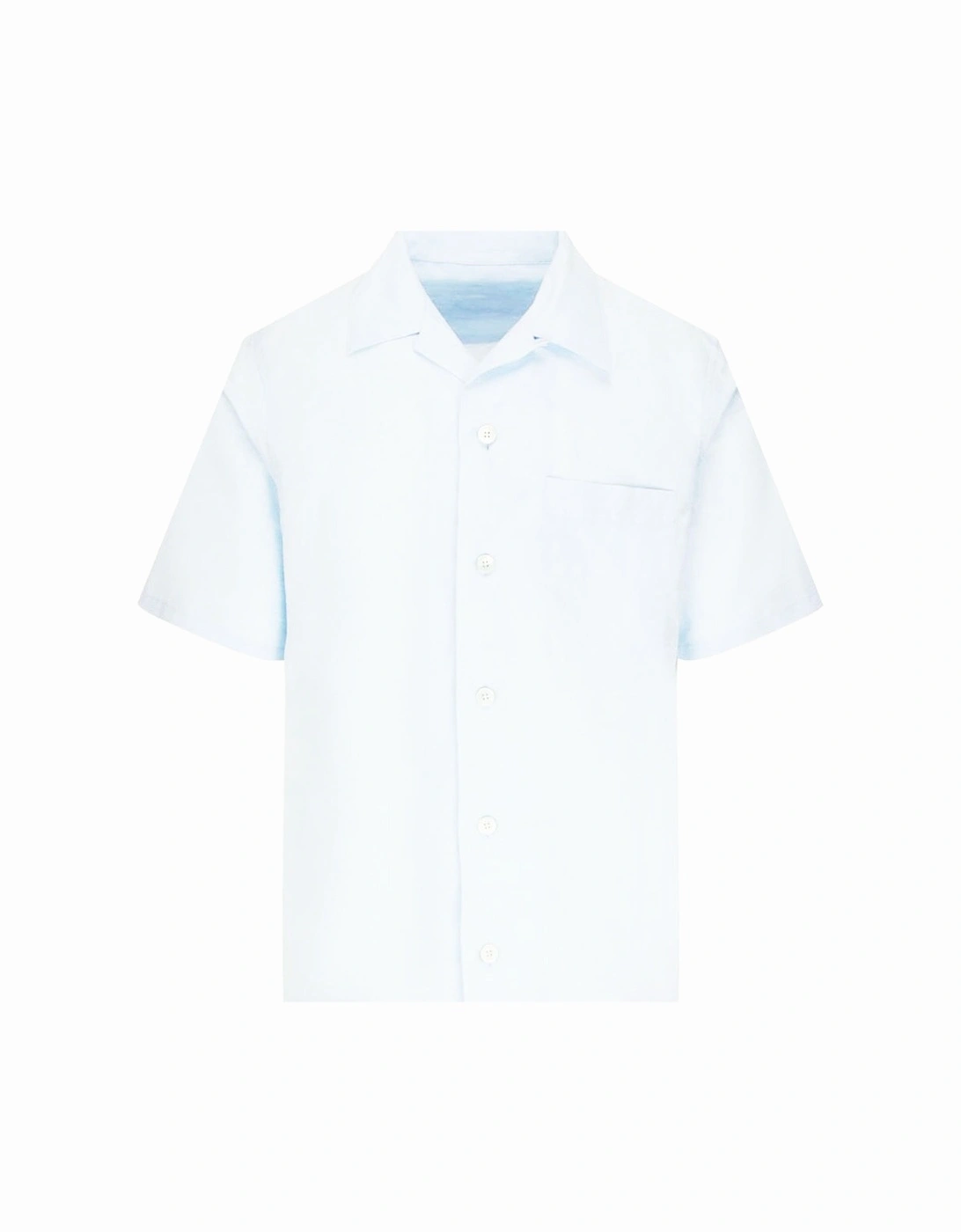 Men's Half Sleeved Shirt White, 3 of 2