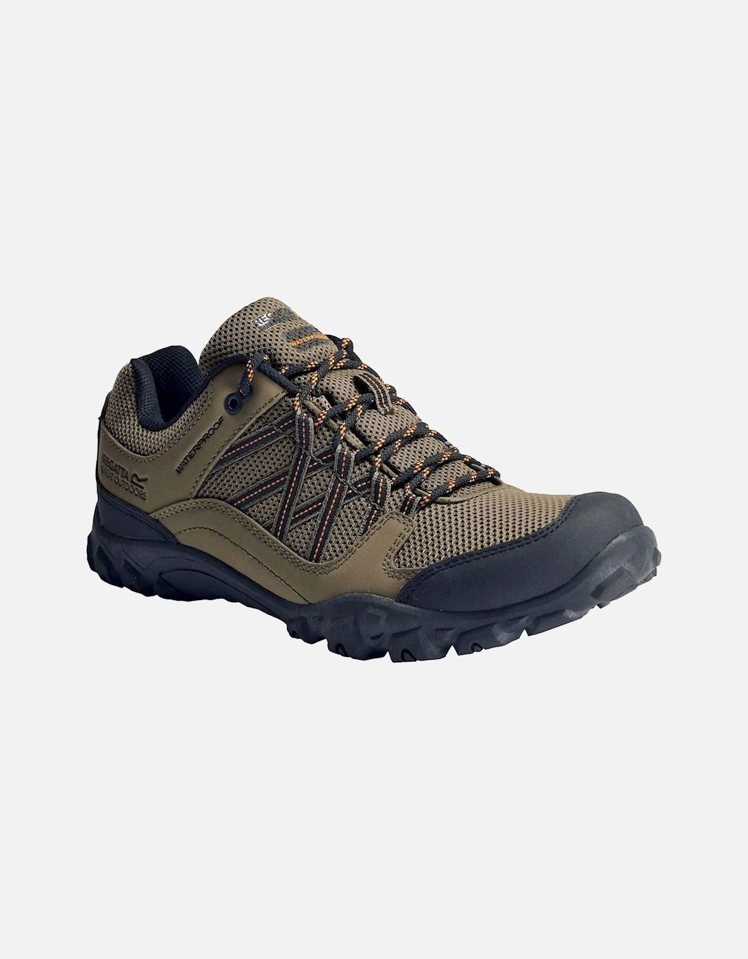 Mens Edgepoint III Low Rise Hiking Shoes, 4 of 3