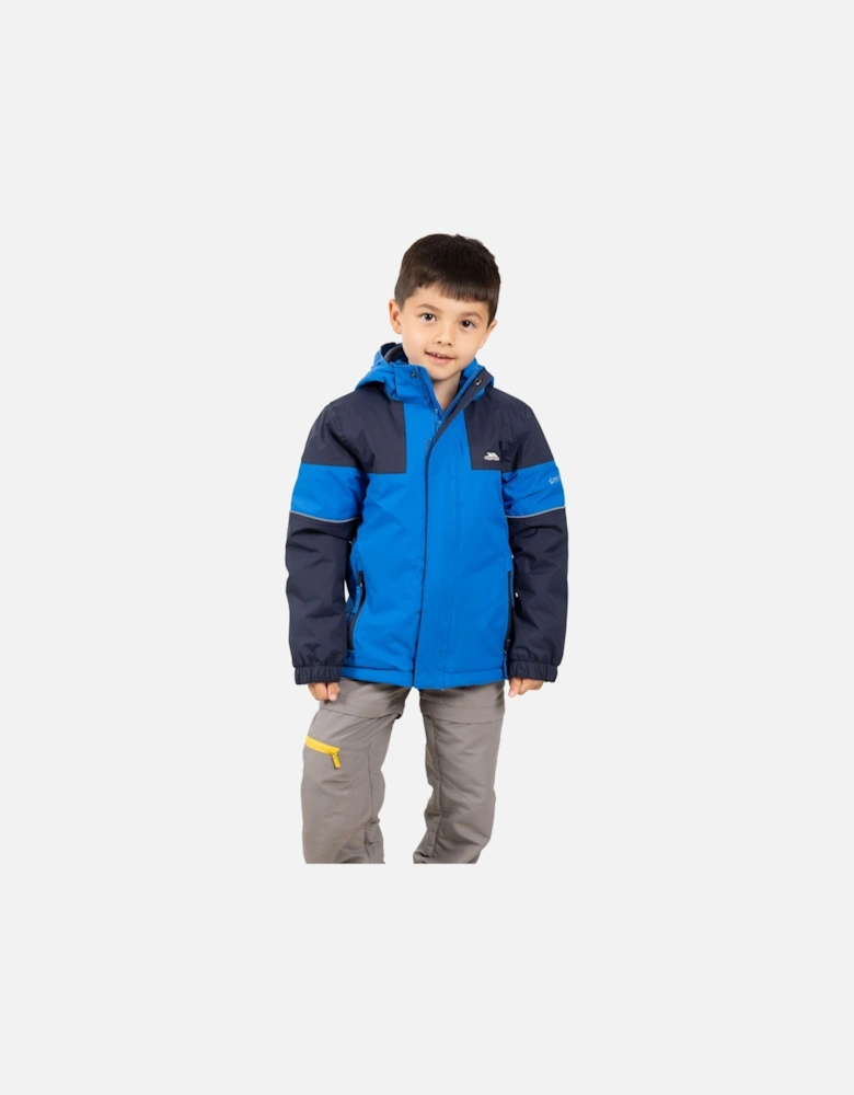 Childrens Boys Unlock Waterproof Jacket