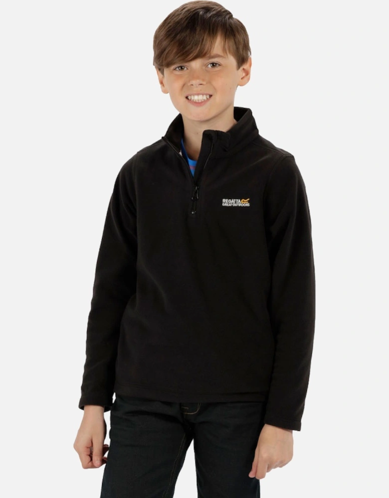 Boys & Girls Hot Shot II Half Zip Fleece Top