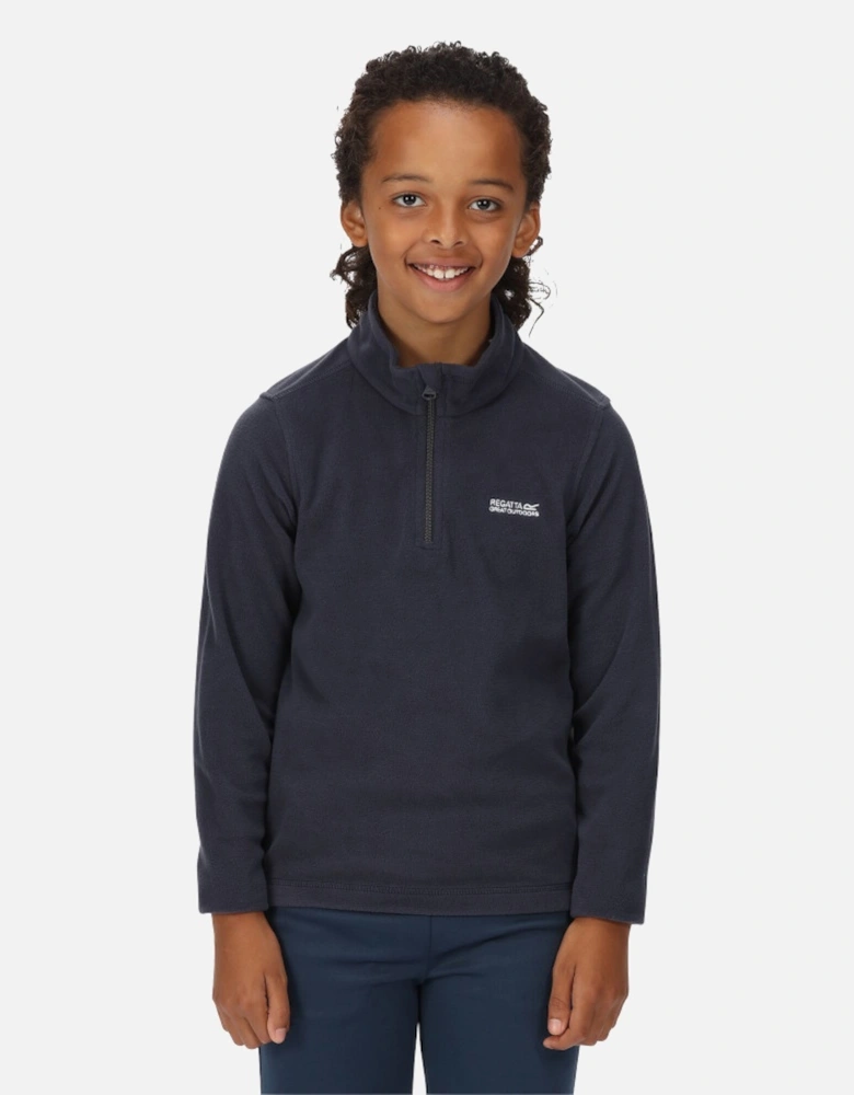 Boys & Girls Hot Shot II Half Zip Fleece Top