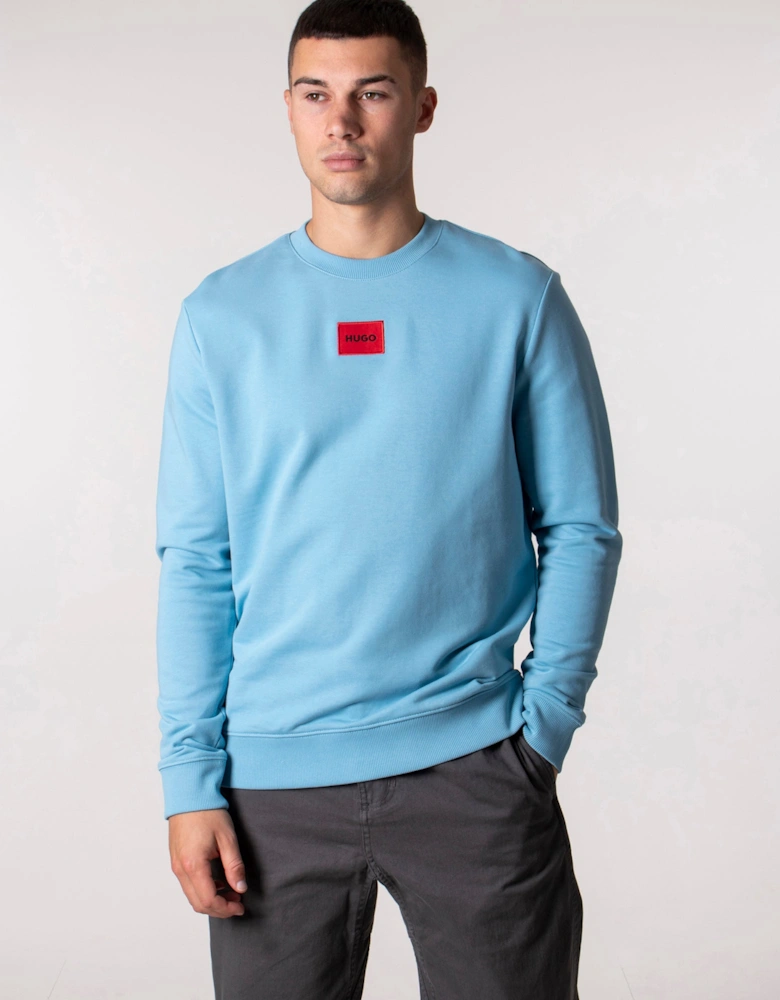 Diragol212 Patch Logo Sweatshirt