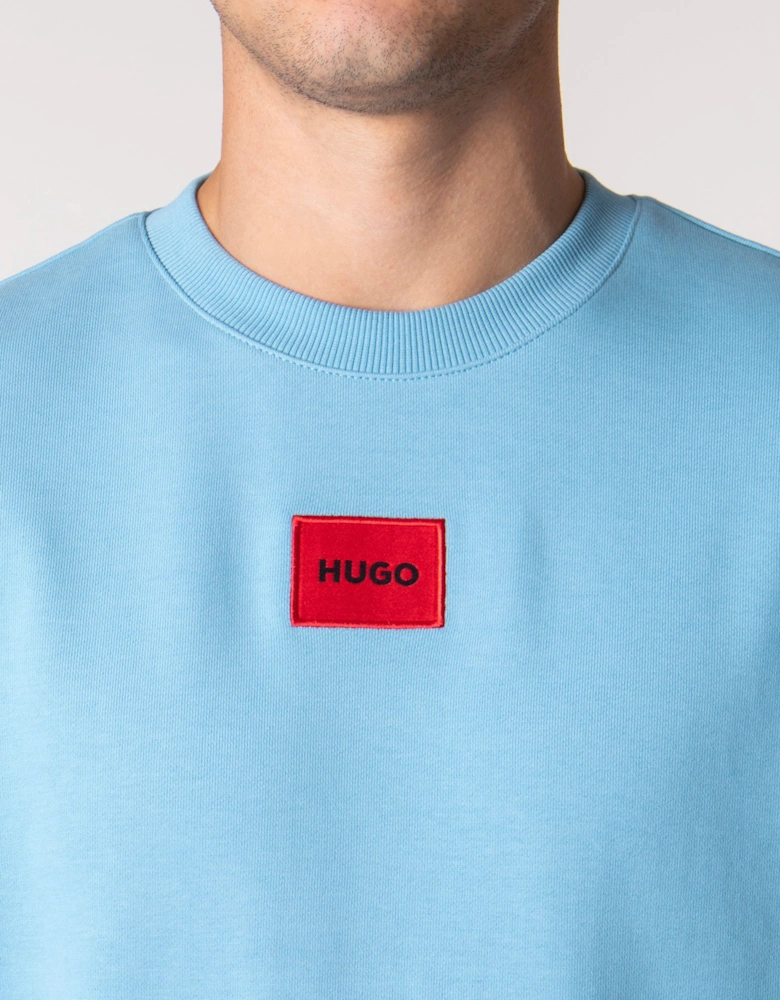 Diragol212 Patch Logo Sweatshirt