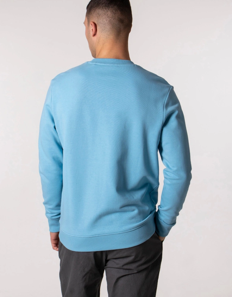 Diragol212 Patch Logo Sweatshirt