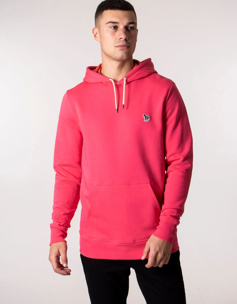 Zebra Logo Hoodie