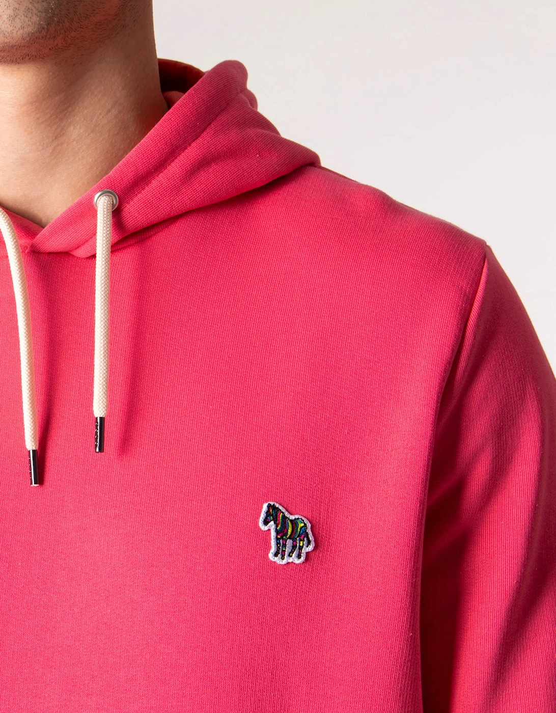 Zebra Logo Hoodie