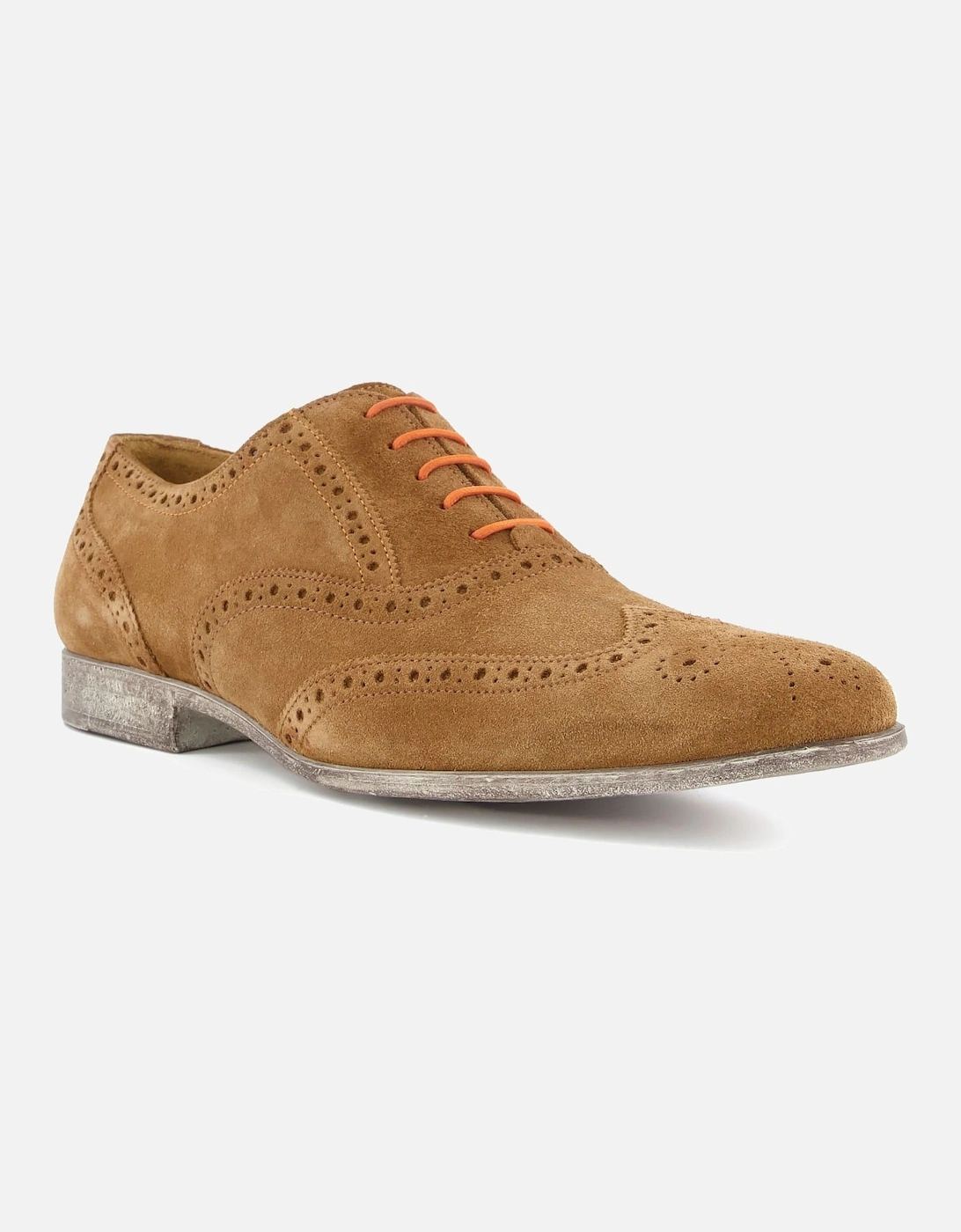 Mens Rayman Tc - Smart Wingtip Oxford Shoes, 6 of 5