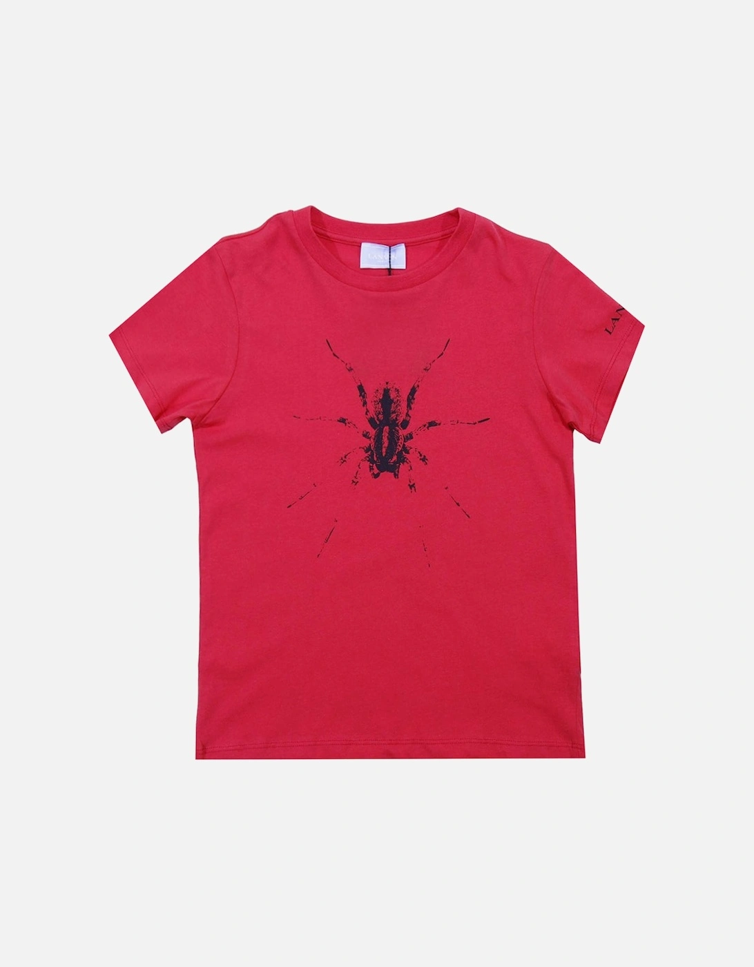 Boys Spider T-shirt Red, 3 of 2