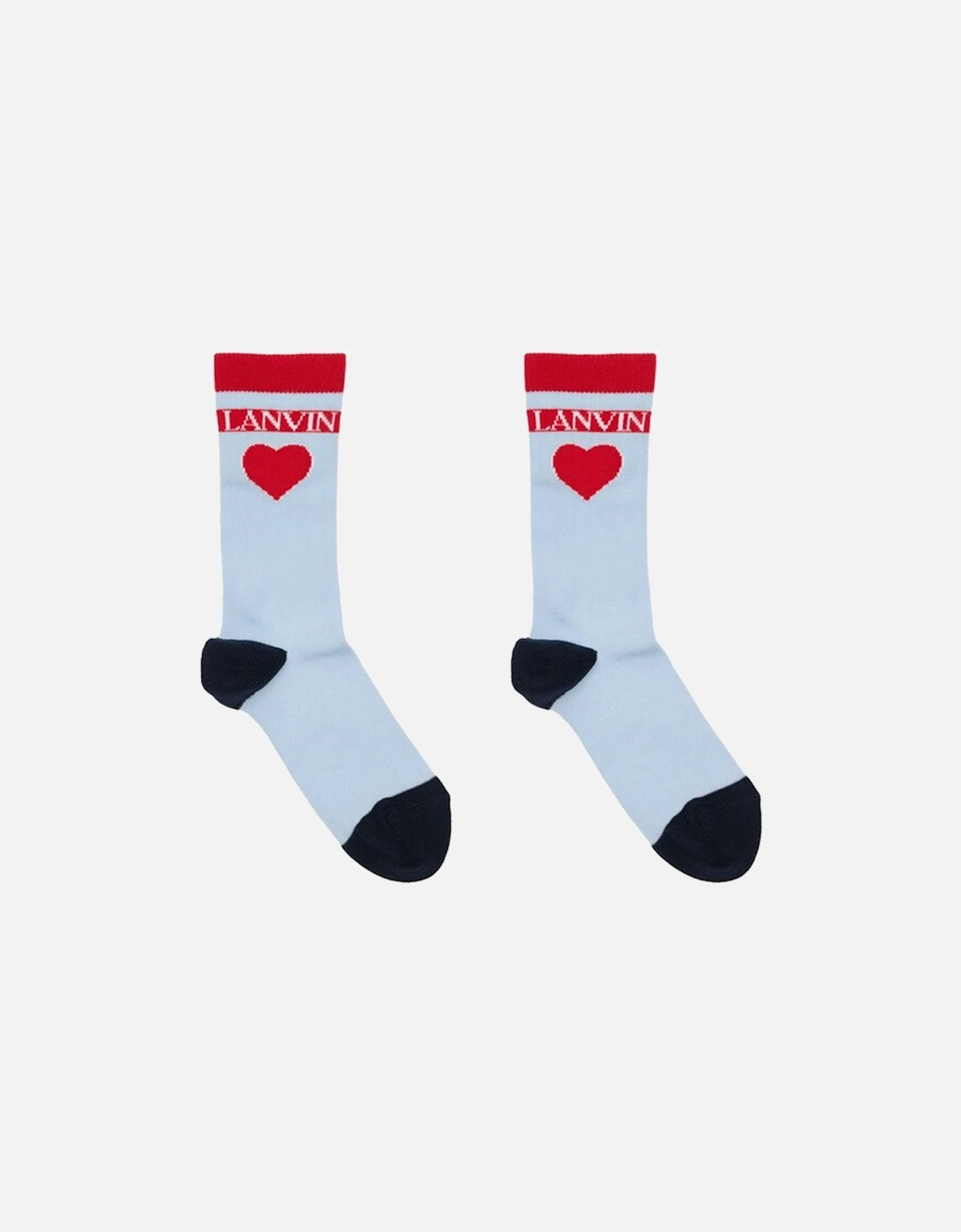 Unisex Kids Socks Blue, 4 of 3