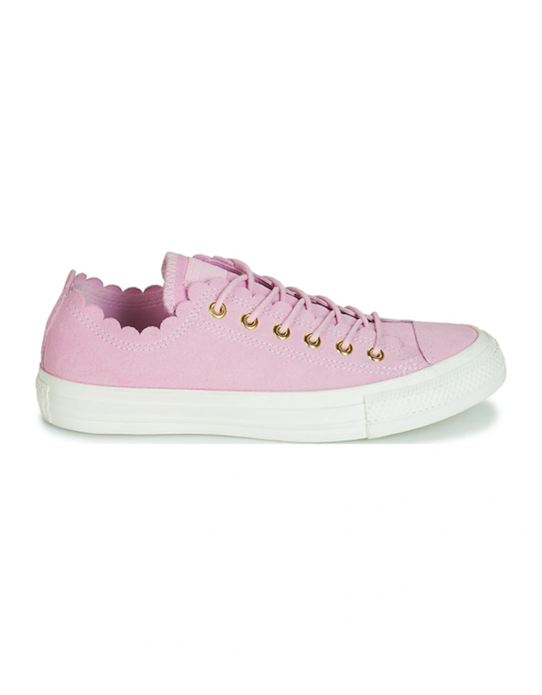 CHUCK TAYLOR ALL STAR FRILLY THRILLS SUEDE OX