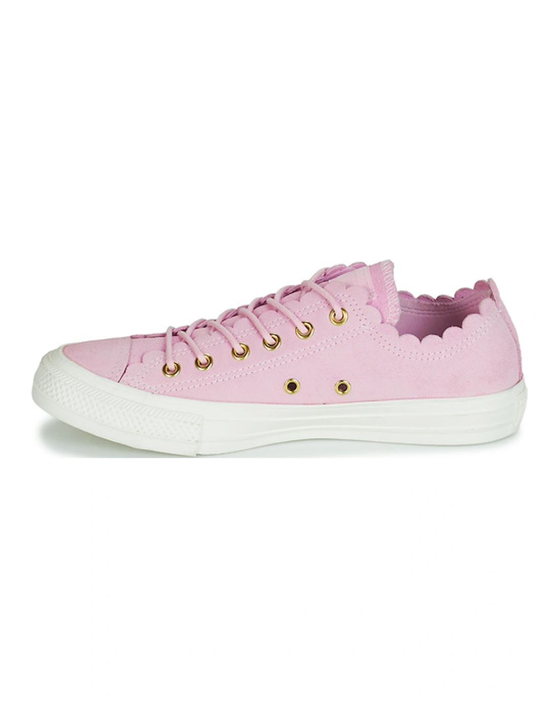 CHUCK TAYLOR ALL STAR FRILLY THRILLS SUEDE OX