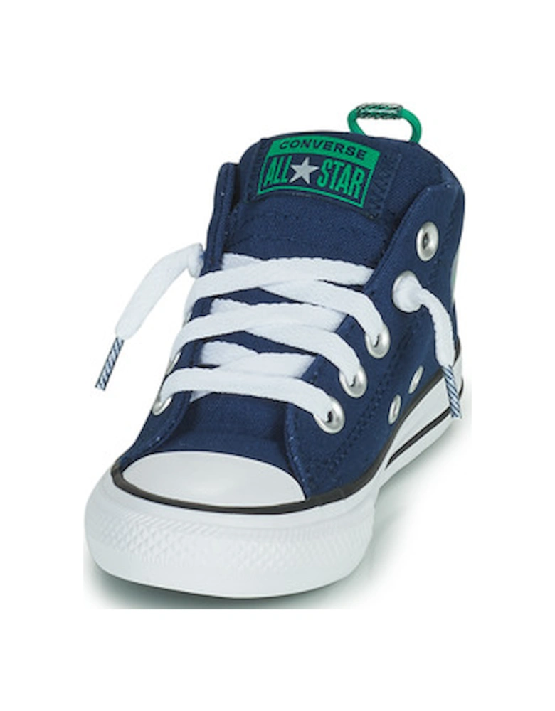 CHUCK TAYLOR ALL STAR STREET CANVAS COLOR MID