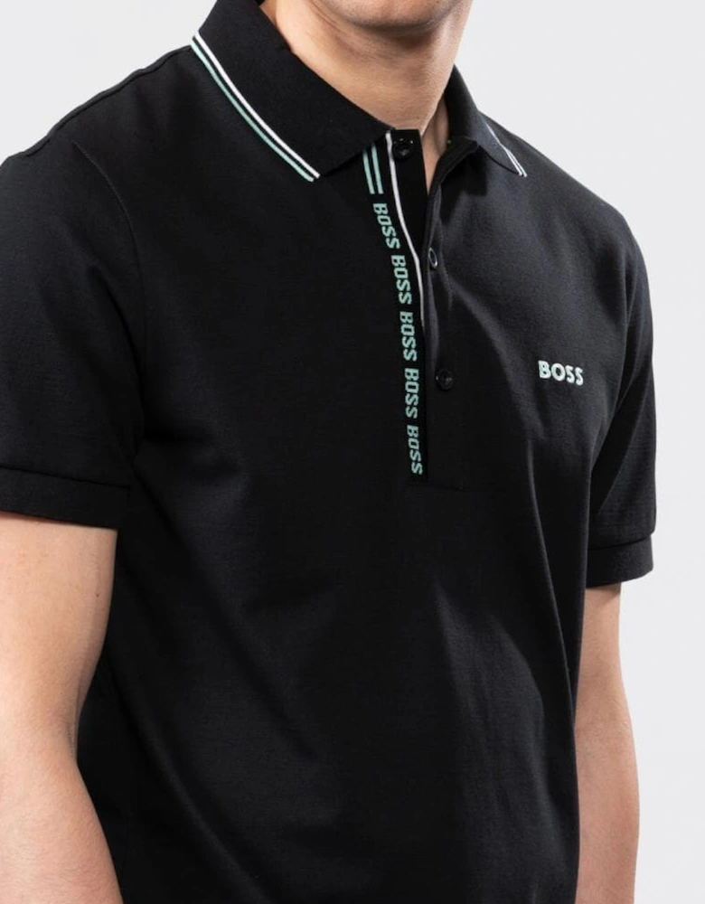 Boss Green Paule Branded Placket Polo Shirt
