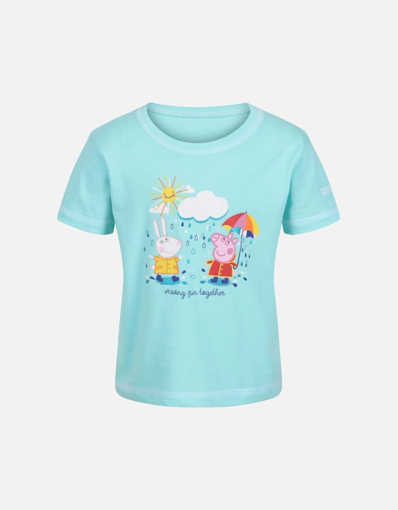 Childrens/Kids Peppa Pig Printed T-Shirt