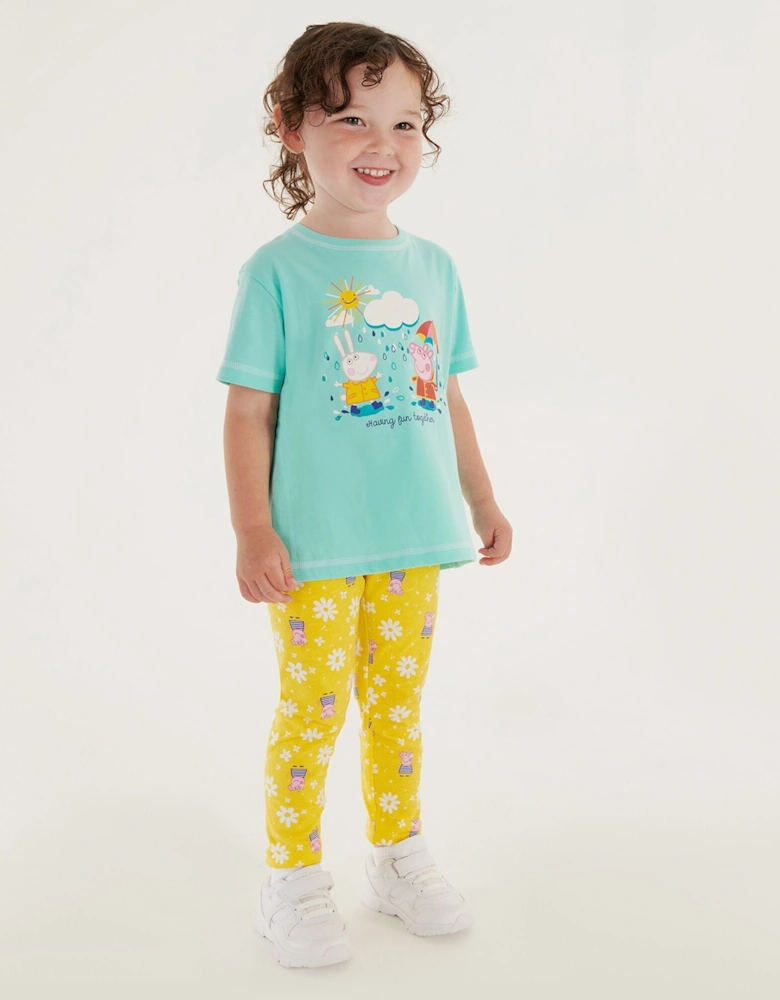 Childrens/Kids Peppa Pig Printed T-Shirt