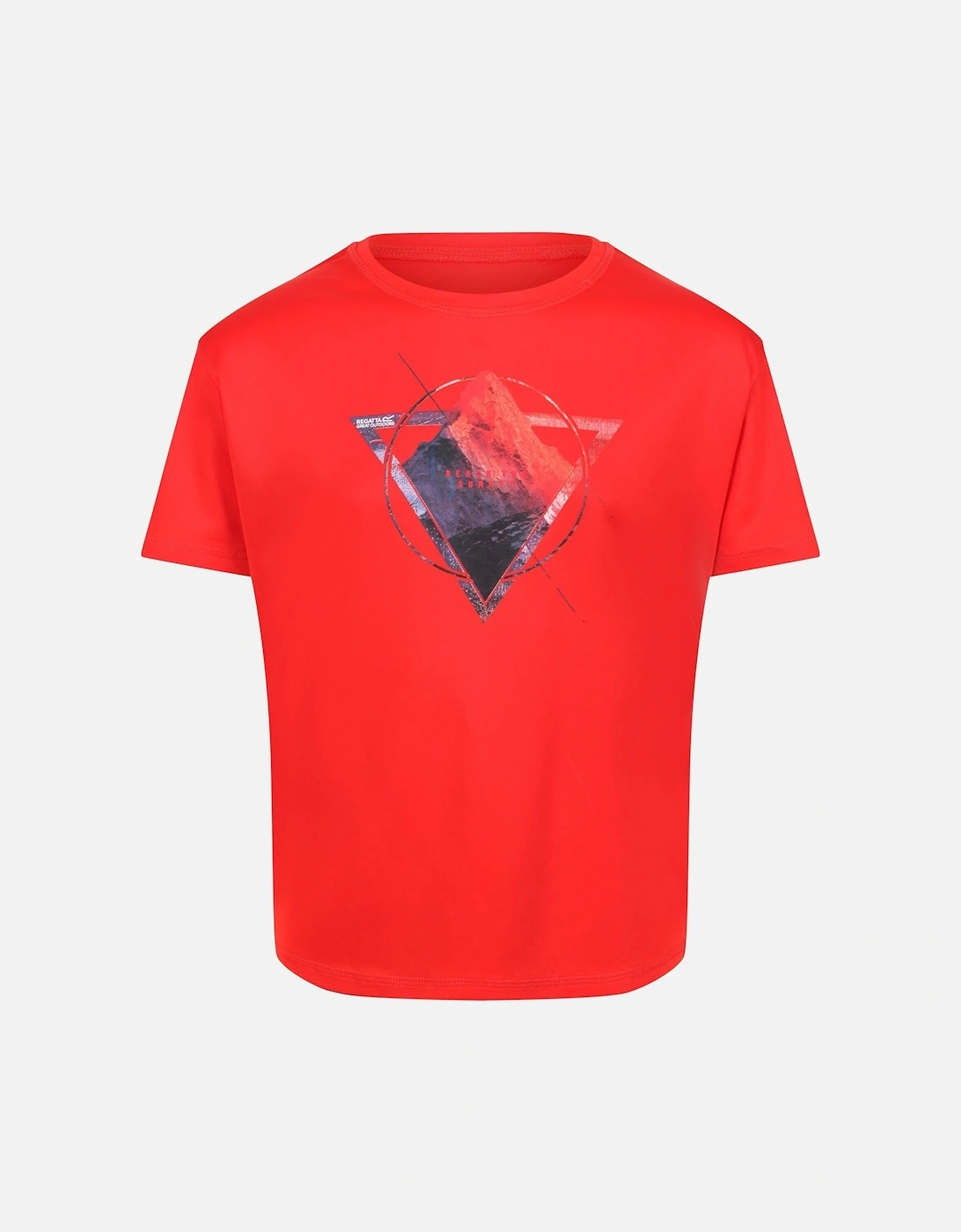 Childrens/Kids Alvarado VI Mountain T-Shirt, 6 of 5