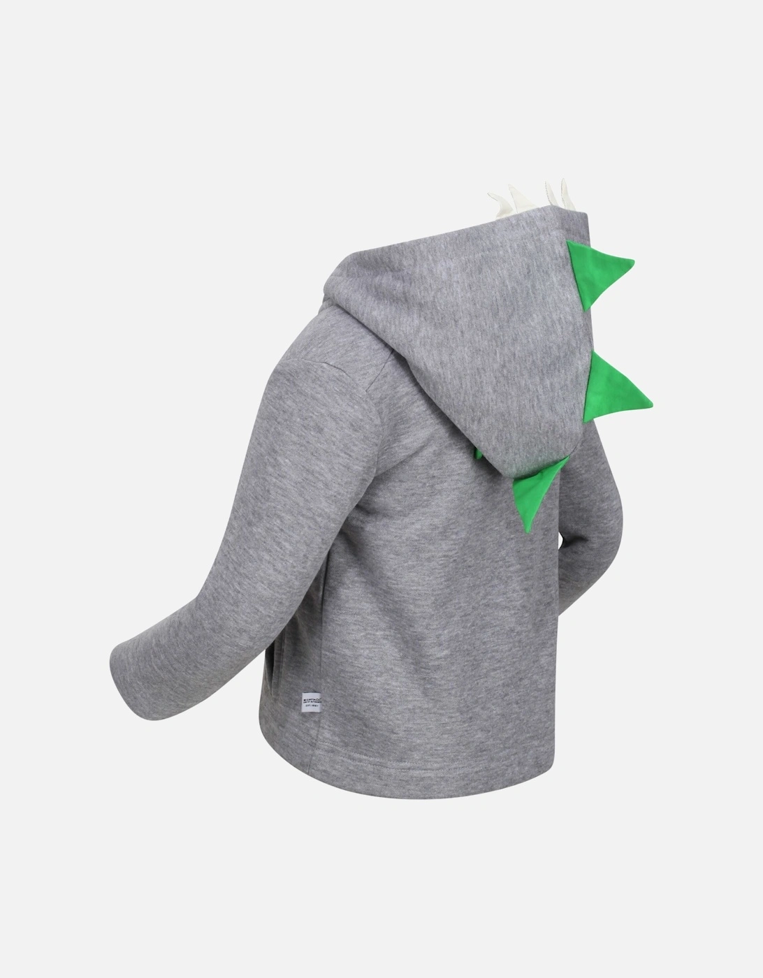 Childrens/Kids Peppa Pig Dinosaur Marl Fleece Jacket