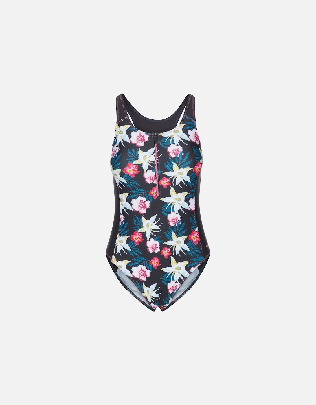 Womens/Ladies Tamika One Piece Swimsuit, 6 of 5