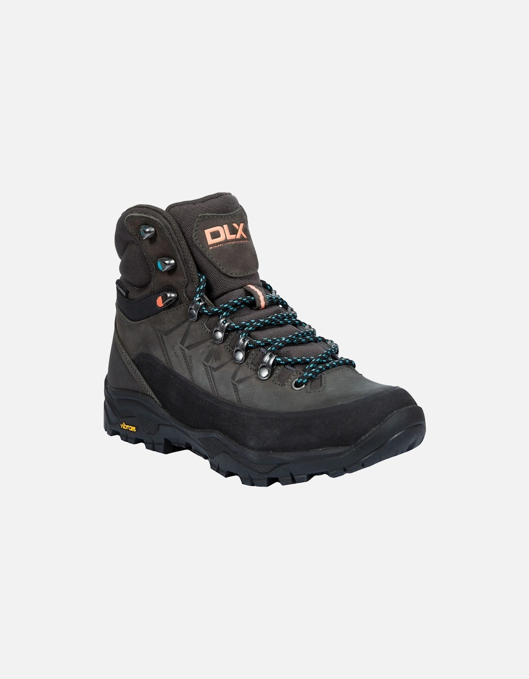 Womens/Ladies Taryn Grain Leather Hiking Boots, 5 of 4