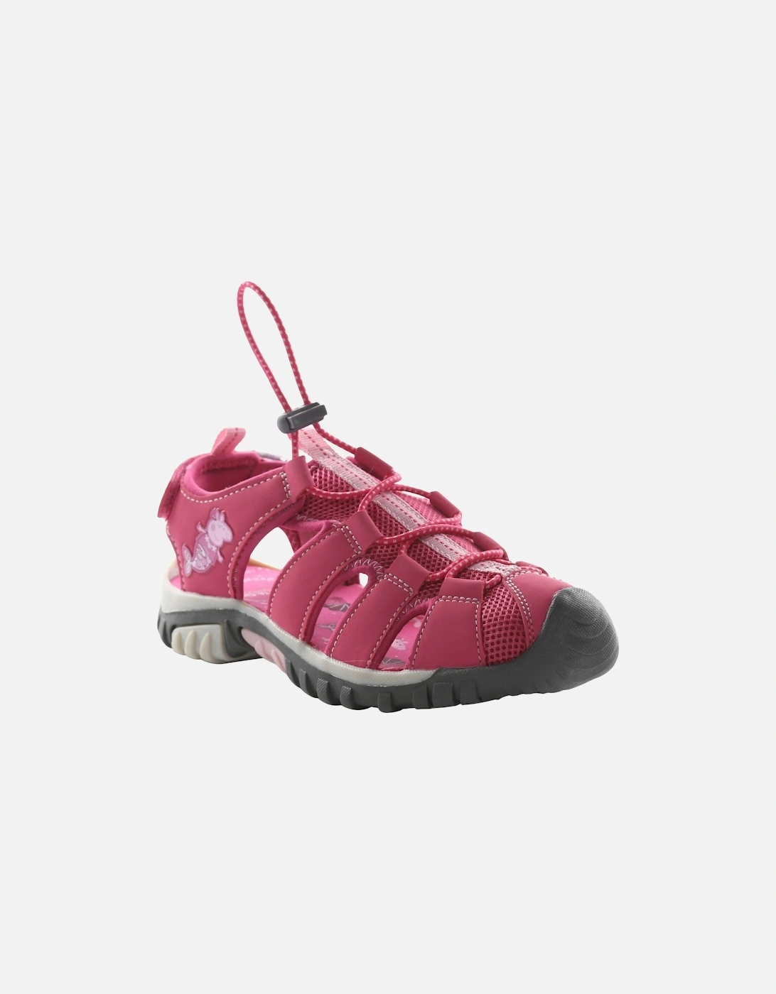 Childrens/Kids Peppa Pig Sandals, 6 of 5