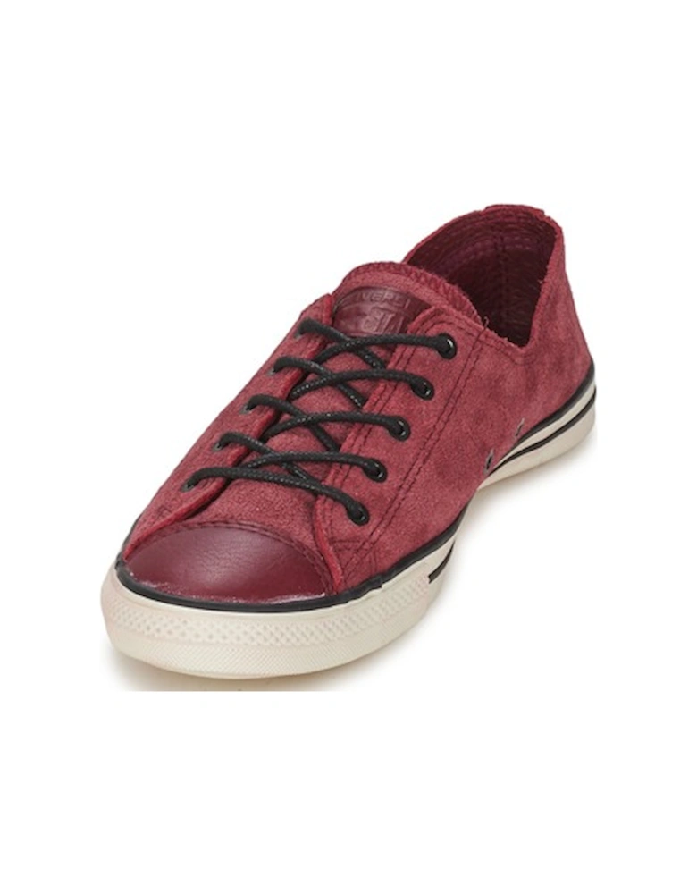 ALL STAR FANCY LEATHER OX