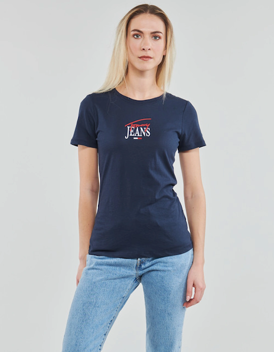 TJW SKINNY ESSENTIAL LOGO 1 SS