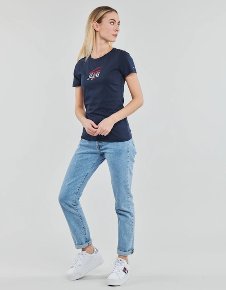 TJW SKINNY ESSENTIAL LOGO 1 SS