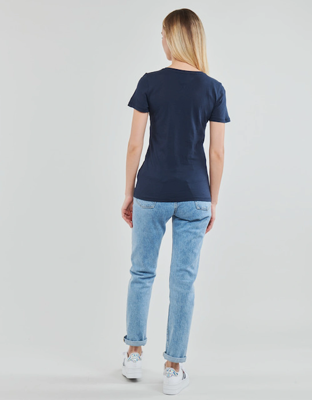 TJW SKINNY ESSENTIAL LOGO 1 SS