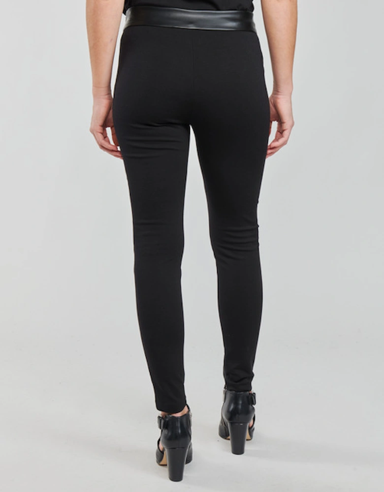 ZIP FRONT LEGGING