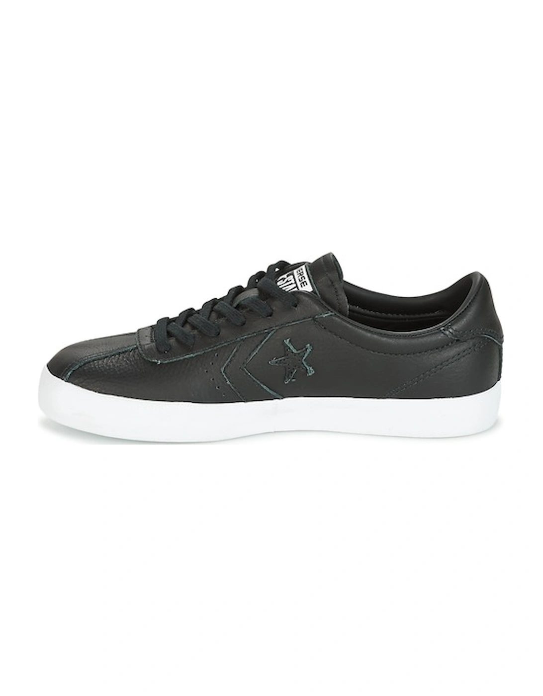 BREAKPOINT FOUNDATIONAL LEATHER OX BLACK/BLACK/WHITE