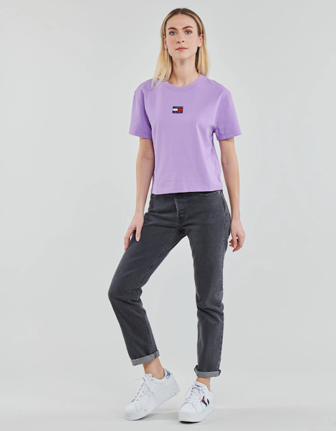 TJW TOMMY CENTER BADGE TEE