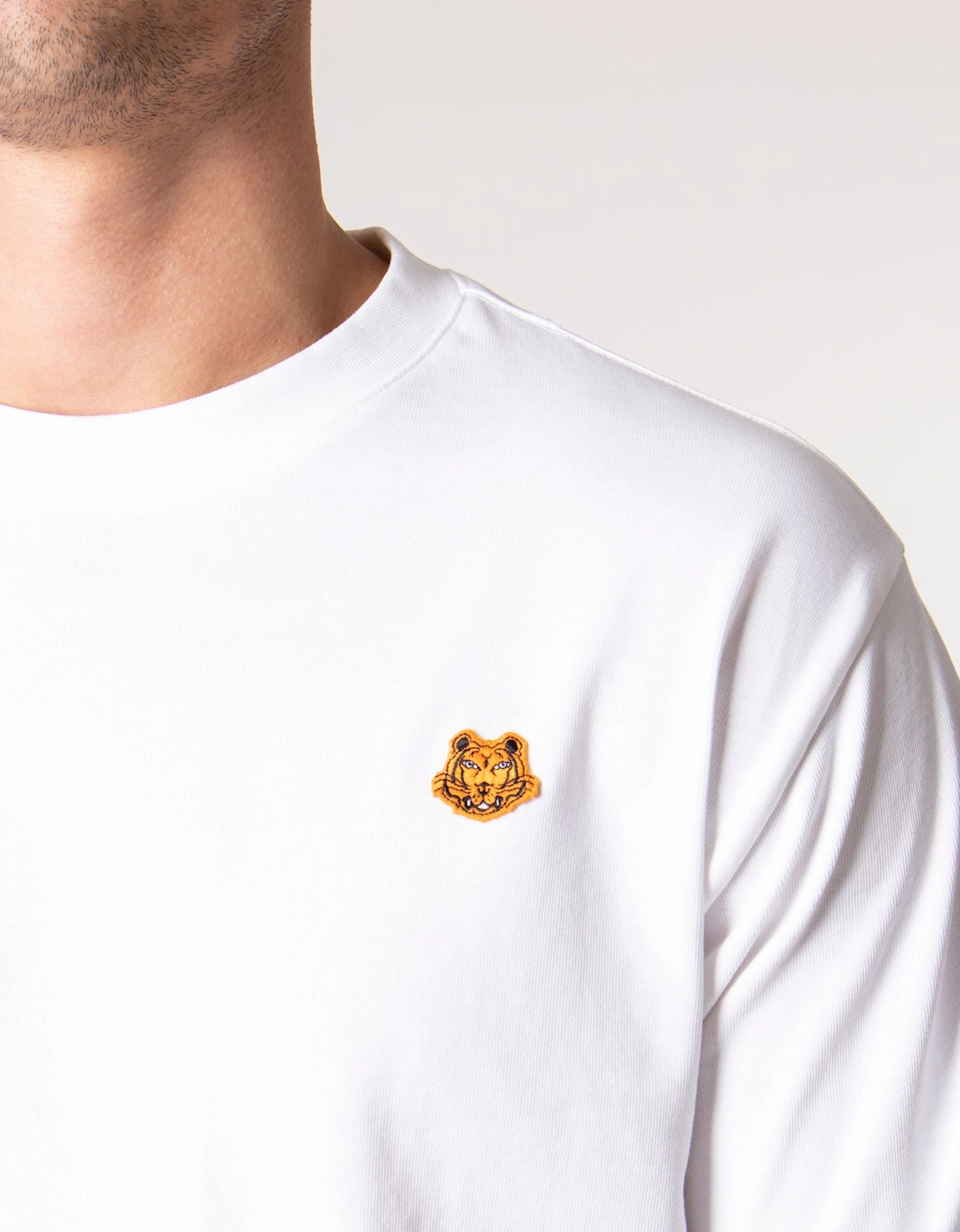 Long Sleeve Tiger Crest T-Shirt