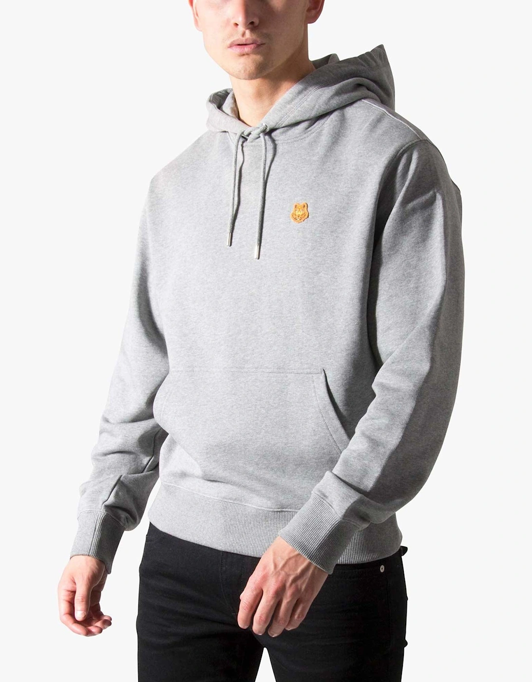 Relaxed Fit Tiger Crest Classic Hoodie, 4 of 3