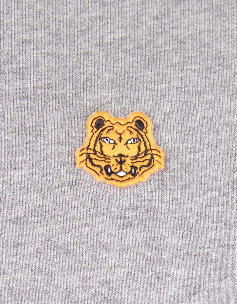 Relaxed Fit Tiger Crest Classic Hoodie
