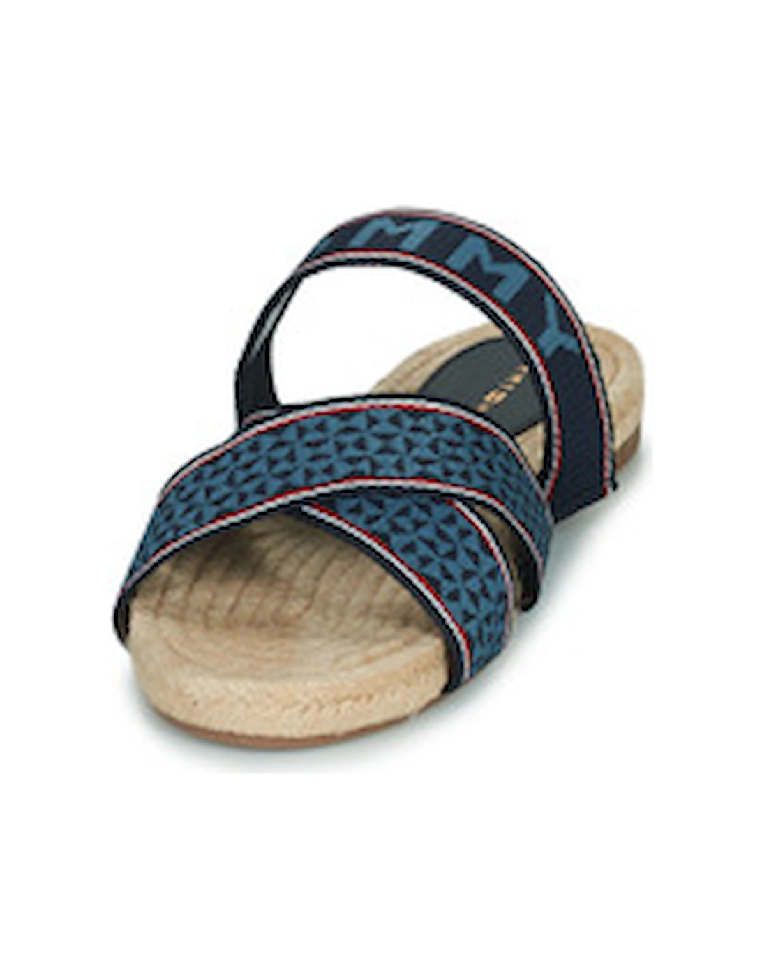 Tommy Webbing Flat Espadrille