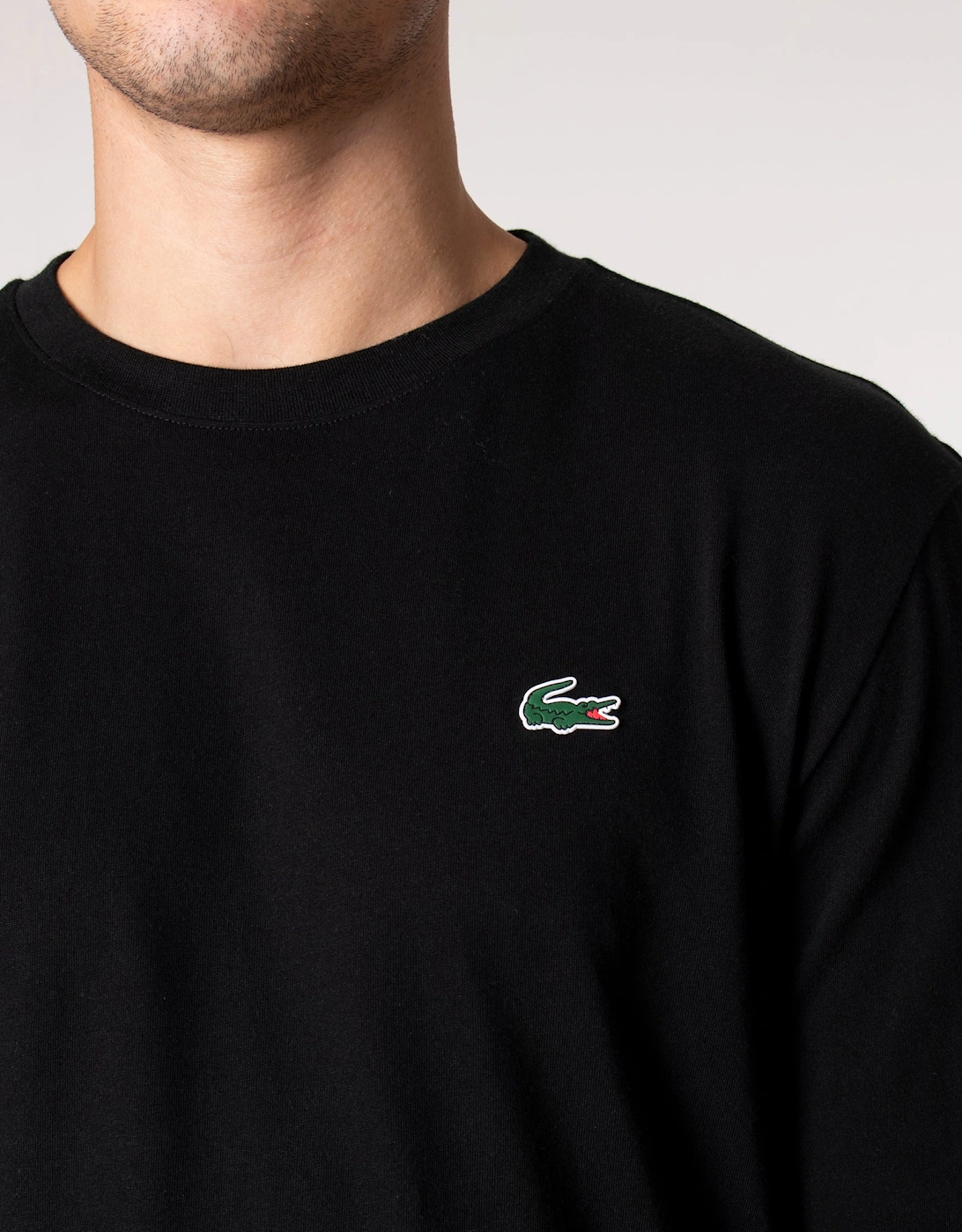 Long Sleeve Croc Logo T-Shirt