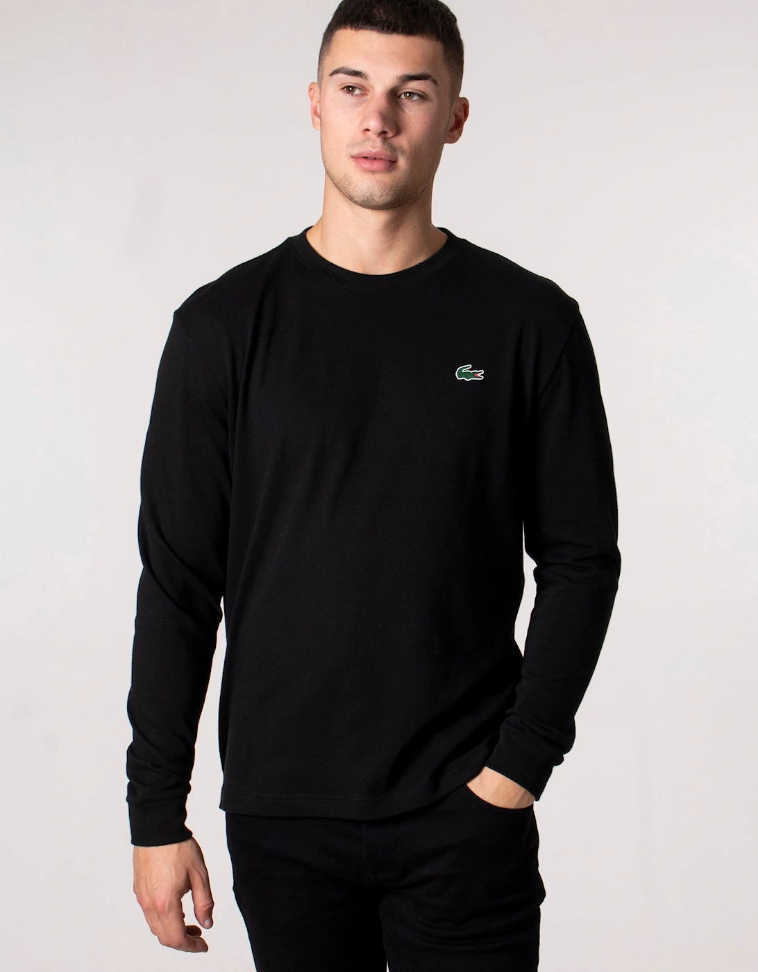 Long Sleeve Croc Logo T-Shirt, 5 of 4